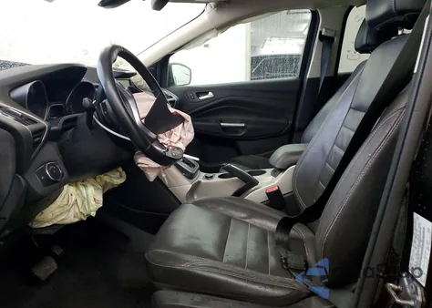 2013 Ford Escape Sel from USA, damaged, VIN 1FMCU0HX6DUA91353